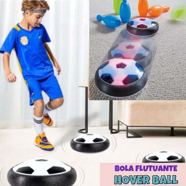 (Early Christmas Sale- SAVE 49% OFF)LED Light Hover Soccer BallBUY 2 FREE SHIPPING