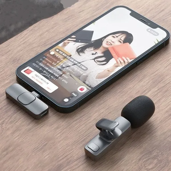 LAST DAY 48% OFFNew Wireless Lavalier Microphone
