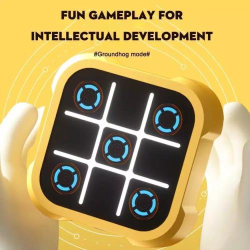 Tic-Tac-Toe Game Box