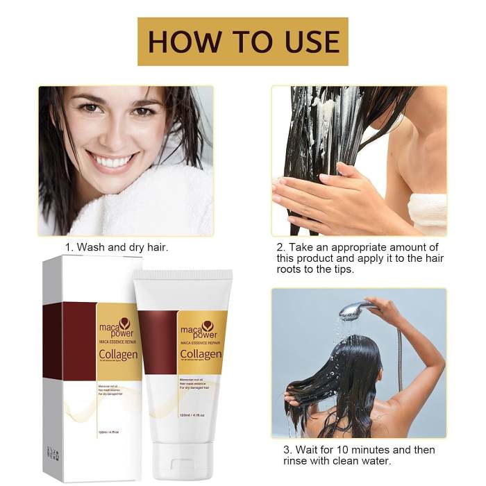 Collagen Hair Repair Mask