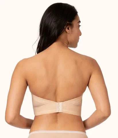 LOW BACK STRAPLESS BRA