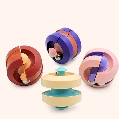 EARLY CHRISTMAS SALE - Track Pinball Finger Spinner