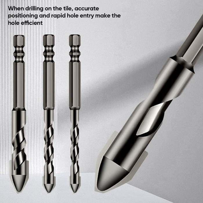 HOT SELLHigh-strength eccentric twist drill bit
