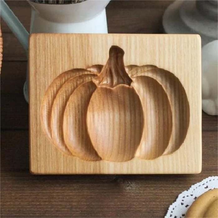 HOT SALE-49% OFFWOOD PATTERNED COOKIE CUTTER - EMBOSSING MOLD FOR COOKIES
