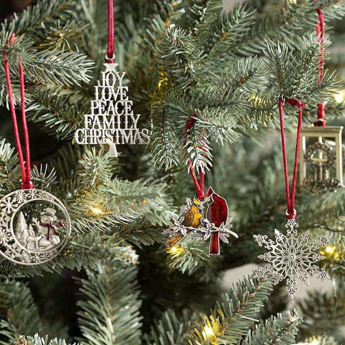 New Year Promotion ONLY $4.98Solid Alloy Christmas Tree Ornament