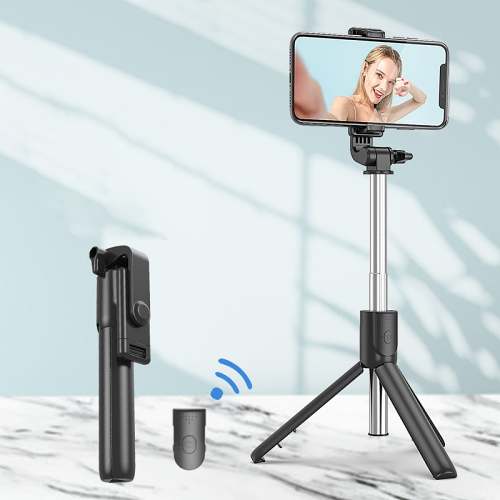 New 6 In 1 Wireless Bluetooth Selfie Stick