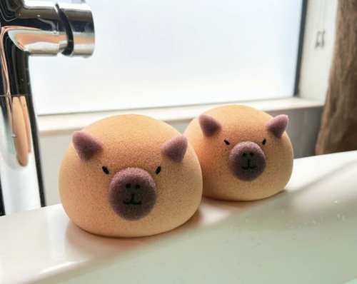 Creative Capybara-Like Bath Sponge（Buy 2 Get 1 Free）