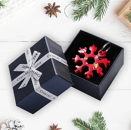 Last Day Promotion - 49% OFF18-in-1 Snowflake Multi-tool