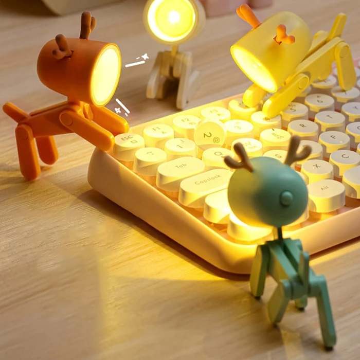 (2022 PERFECT STOCKING STUFFER FOR KIDS) Mini Table Lamp