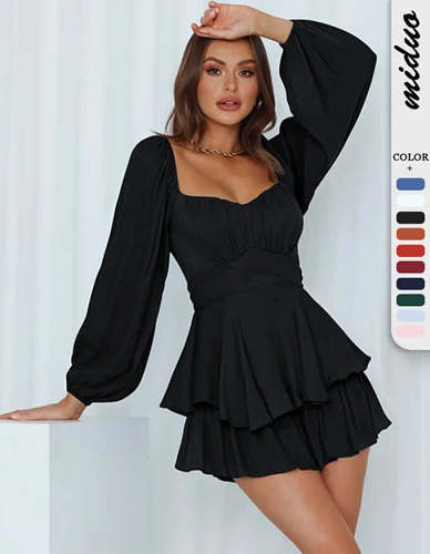 The Ruffle Romper-BUY 2 FREE SHIPPING