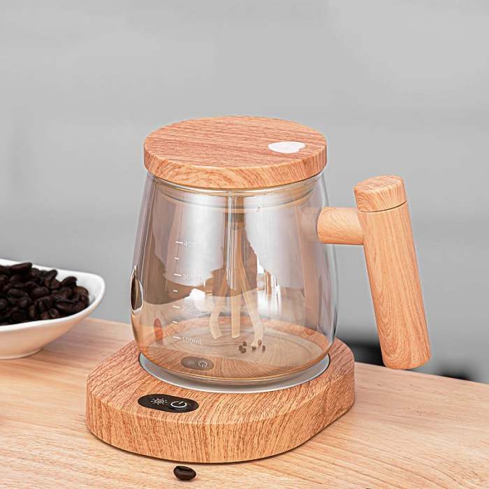 Fully Automatic Coffee Stirring Cup