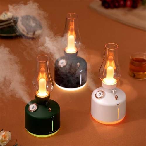 2022 Retro Lamp Aroma Diffuser - Wireless Air Humidifier