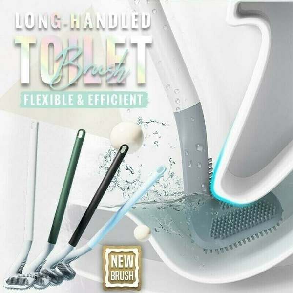Elbow Head Toilet Brush