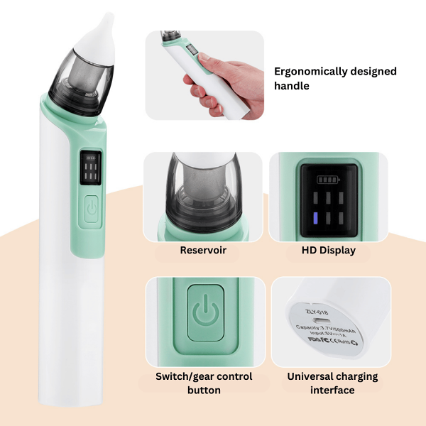 2024 New Sale-Electric Baby Nasal Aspirator