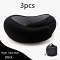 Deep black Velcro3pcs