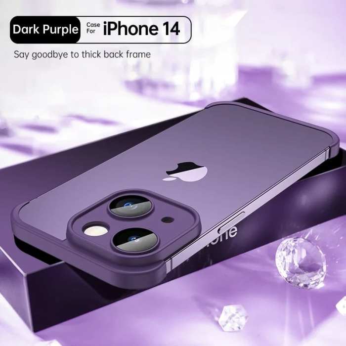Luxury Corner Edge Pad Lens Protector iPhone11-15Series