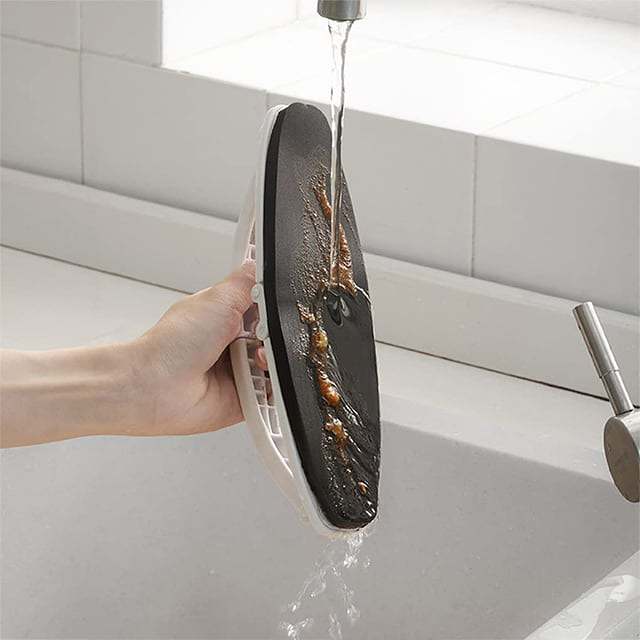 Folding Sponge cleaning brush