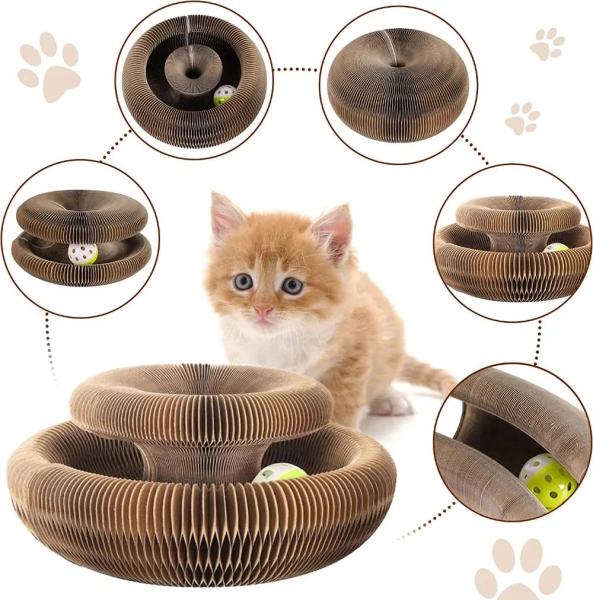 Last Day Promotion 49% OFFOrgan Cat Scratching Board