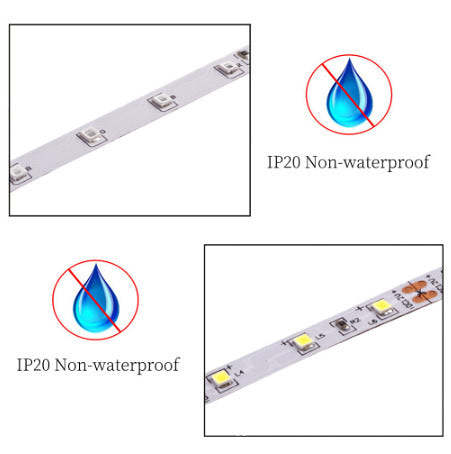 60LED 5MRGB light strip