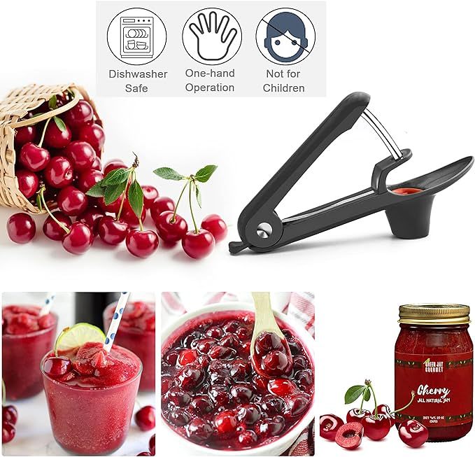 Cherry pitting tool
