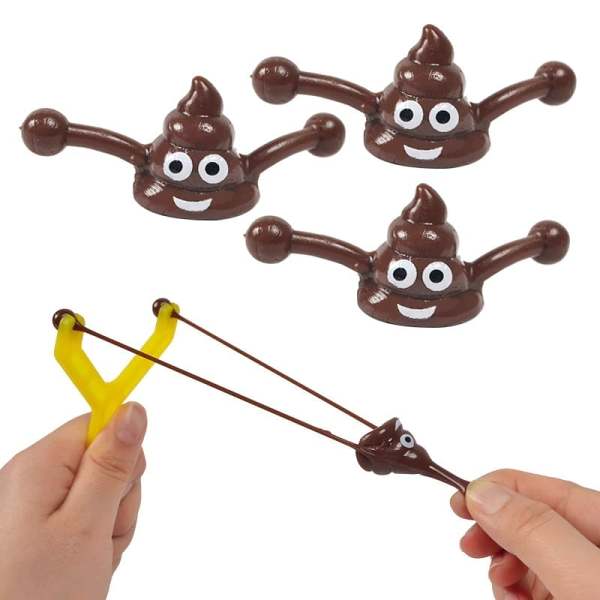 (CHRISTMAS EARLY SALE-48% OFF) Poo Slingshot(BUY 5 GET 5 FREE&FREE SHIPPING TODAY!)