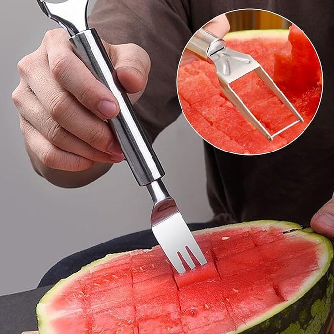 2-In-1 Watermelon Slicer Cutter