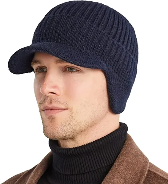 Fast Sale-49%OFF-Elastic Warm Ear Protection Knitted Hat