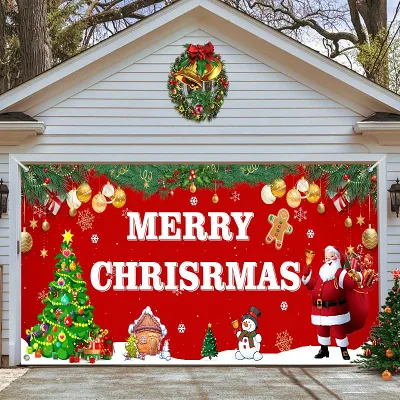 Christmas Sale 49% OFF --Garage Door Banners