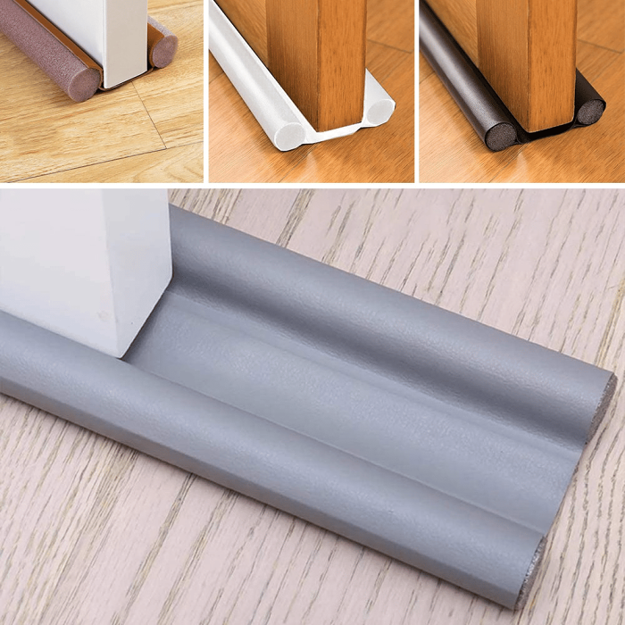 EARLY XMAS SALE 48%  - Noise & Pest Isolation Door Bottom Seal Strip BUY 2 GET 1 FREE