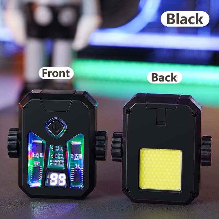 Mecha Gyro Double Arc Lighter