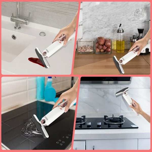 180° Portable Mini Wringer Mop