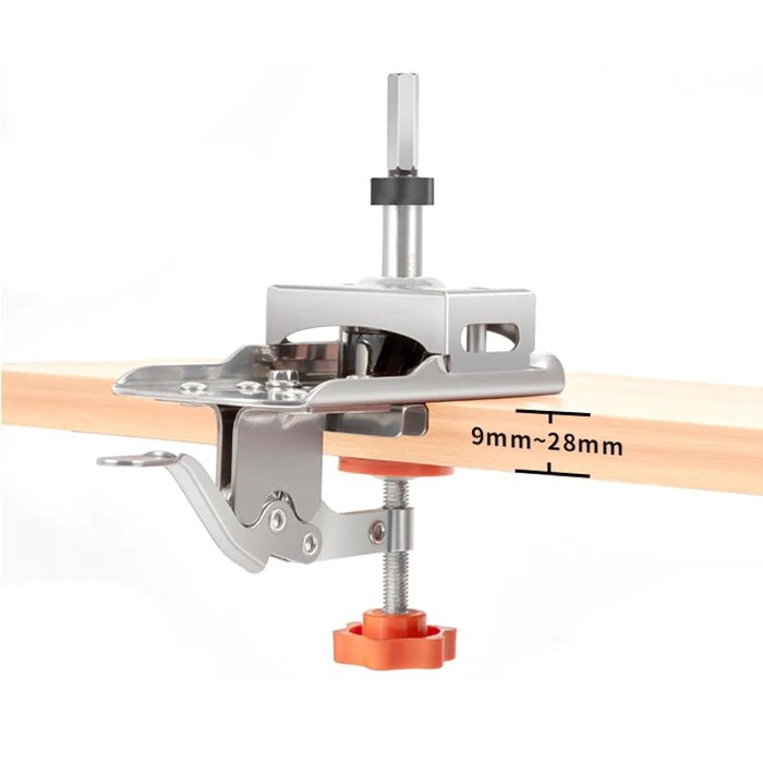 Hinge Drilling Positioning Tool
