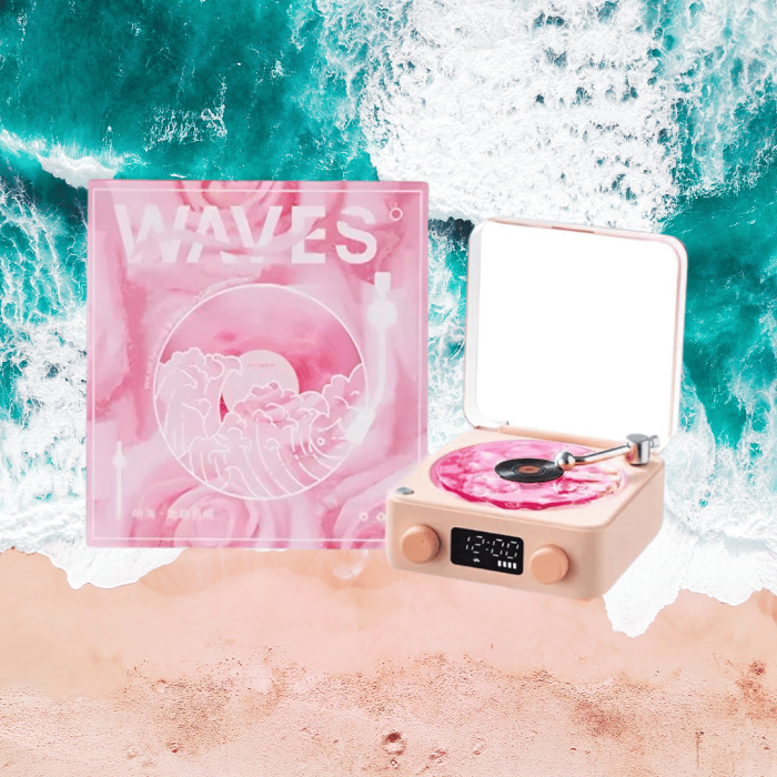 WAVES Vinyl Speaker