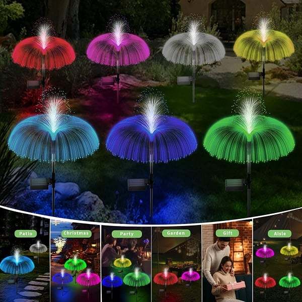 49% OFFSolar Colors Changing Jellyfish Lights LED