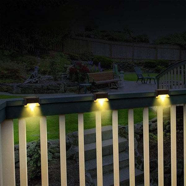 LED Solar Lamp Path Staircase Outdoor Waterproof Wall LightBUY MORE SAVE MORE