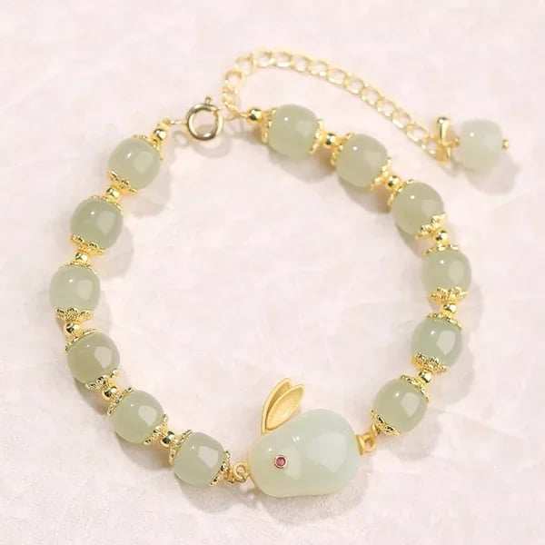 - Wada Jade Lucky Bracelet