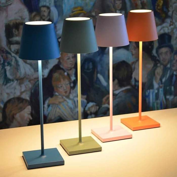 Luxury Rechargeable LED Cordless Table Lamp