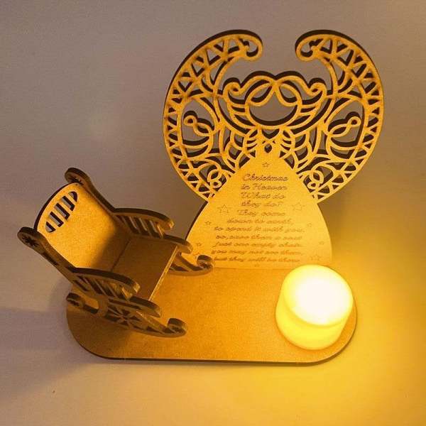 Last Day 49% OFF - Remembrance Candle Ornament To Remember Loved Ones