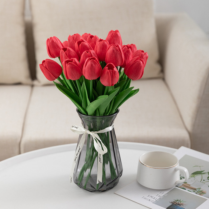 2024 Spring Home DecorArtificial Tulips