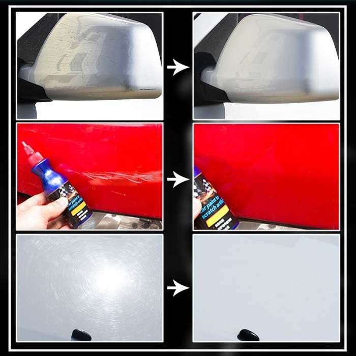 Must Have A Brand New Car  Car Scratch Repair Wax