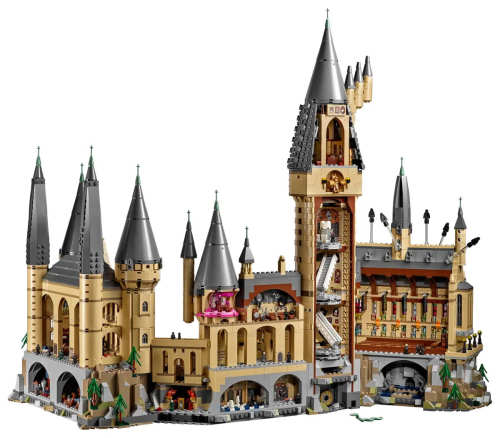 Harry Potter , Hogwats Castle