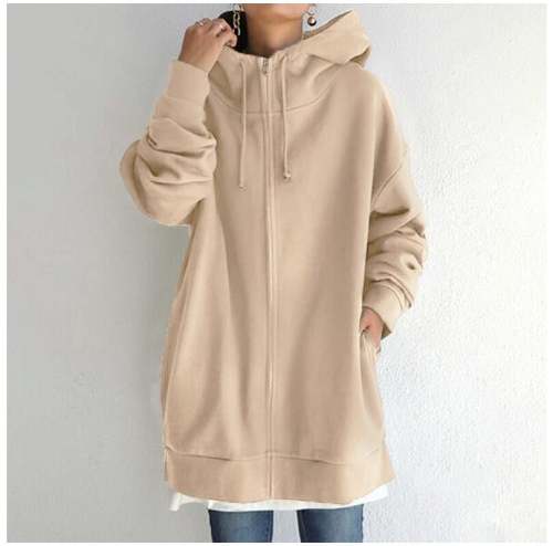 Women Cozy Winter Oversized Pullover Hoodie