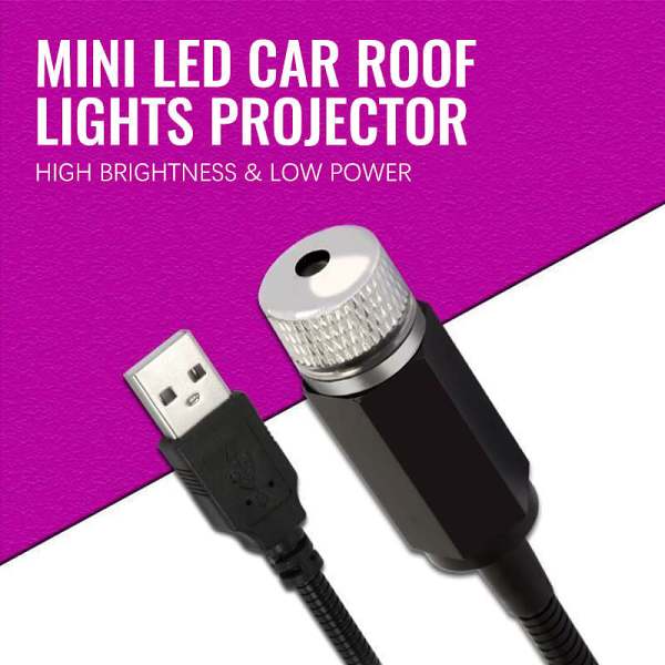 2024 New Sale-USB LIGHT CAR STAR PROJECTOR