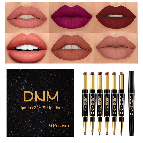 HOT SALE NOW 49% OFF2-in-1 Waterproof Lipstick Lip Liner