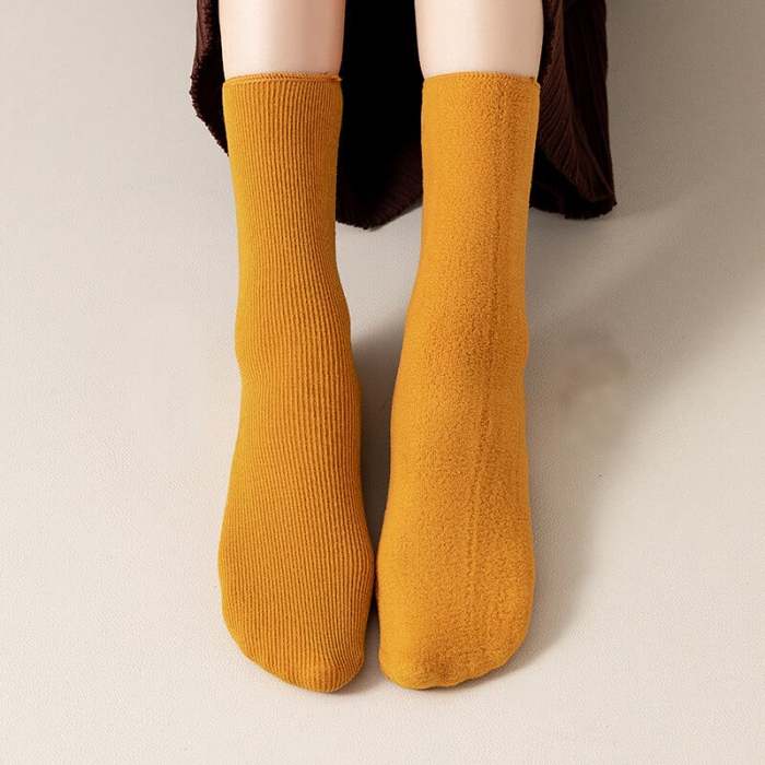 Velvet Winter Thermal Socks