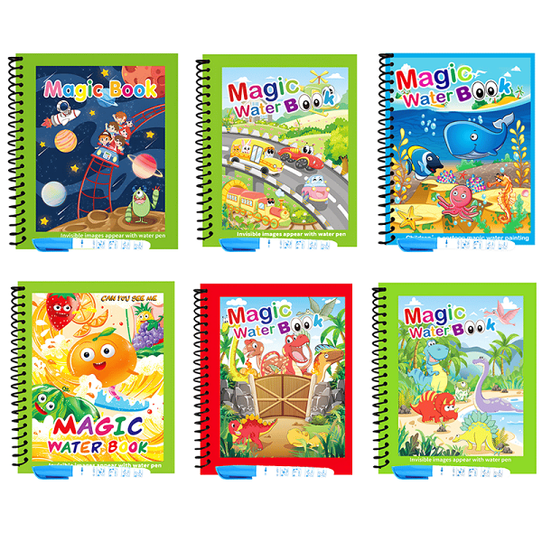 Last Day Promotion 49% OFFMagic Water Book