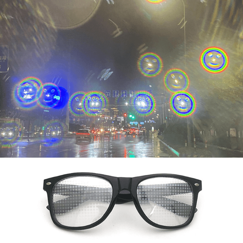 Creative Diffraction Glasses（Buy 2 get 1 free）