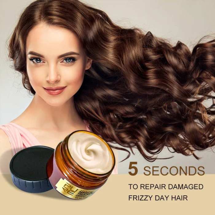(LAST DAY 49% OFF) PURE KERATIN- Hair Treatment