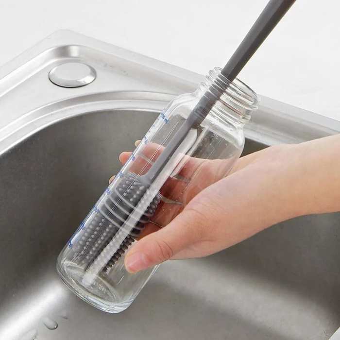 Multifunctional soft cleaning cup brush master