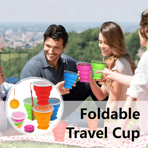 Foldable Travel Cup